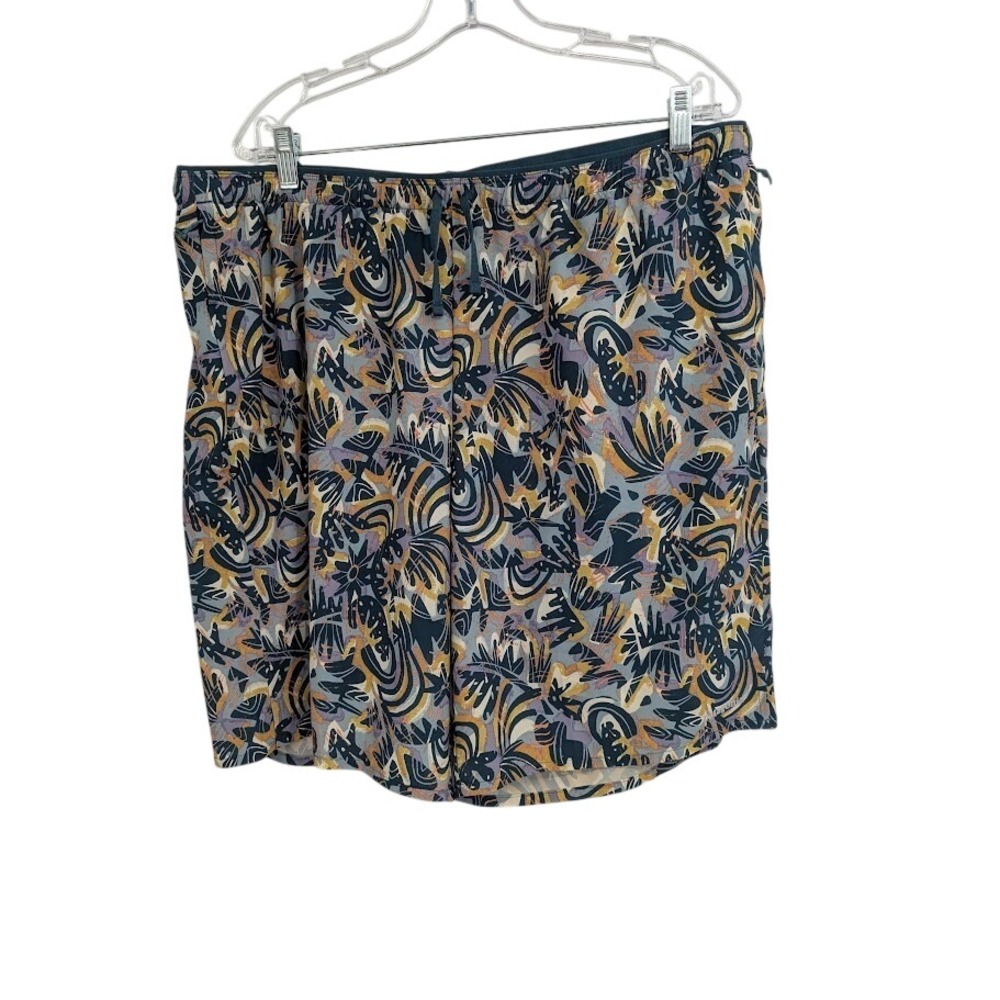 Patagonia Men's NWT Multi Trails Shorts Lined Thermal Blue sz XXL